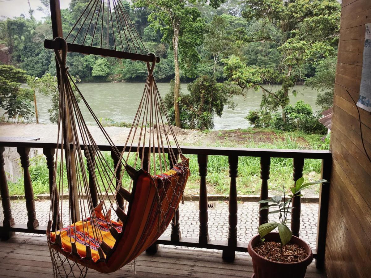 Hotel El Albergue Espanol Puerto Misahuallí Extérieur photo