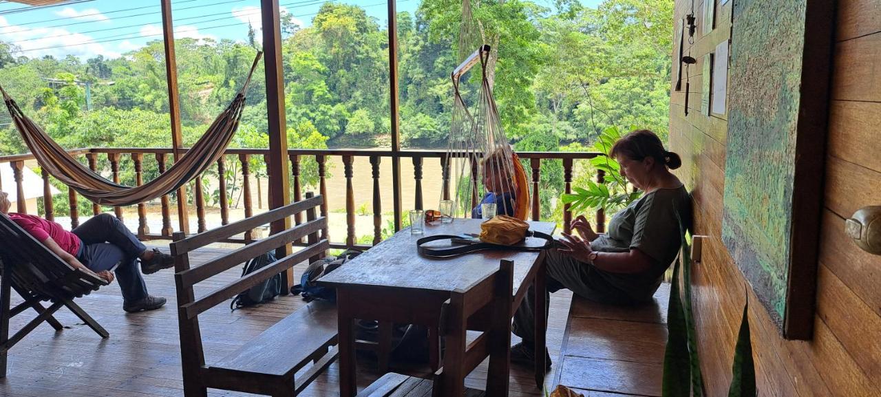 Hotel El Albergue Espanol Puerto Misahuallí Extérieur photo