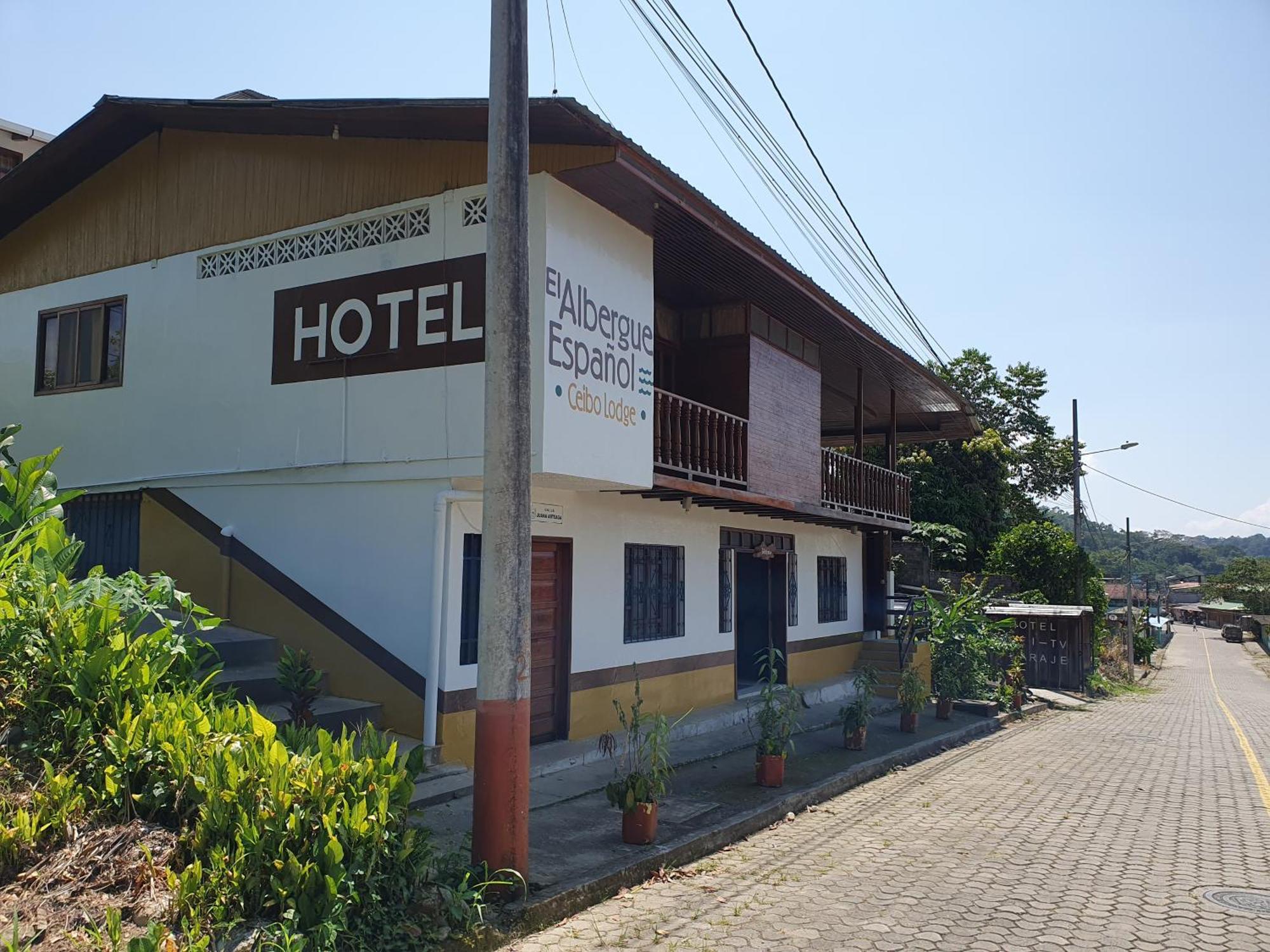 Hotel El Albergue Espanol Puerto Misahuallí Extérieur photo