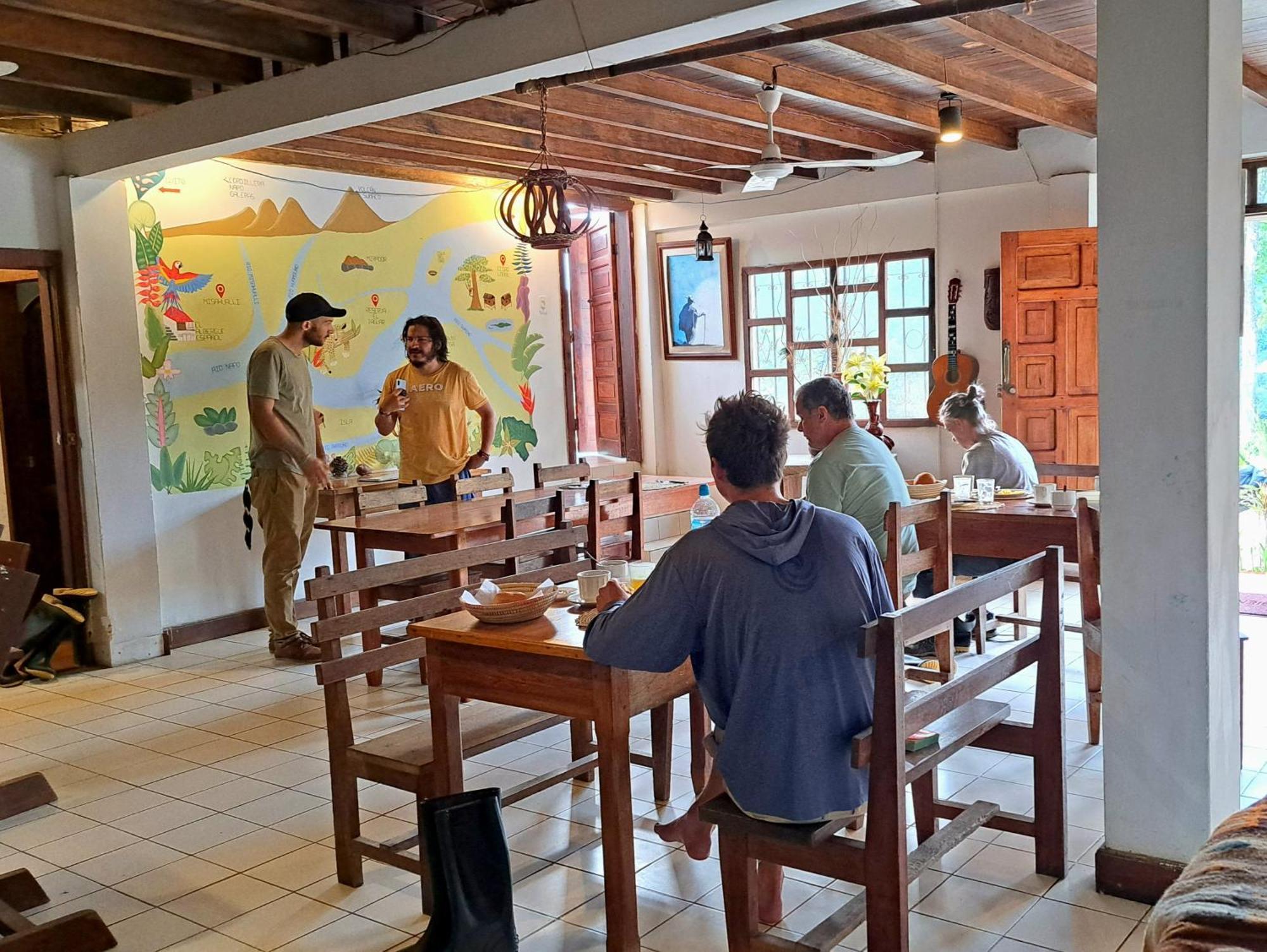 Hotel El Albergue Espanol Puerto Misahuallí Extérieur photo